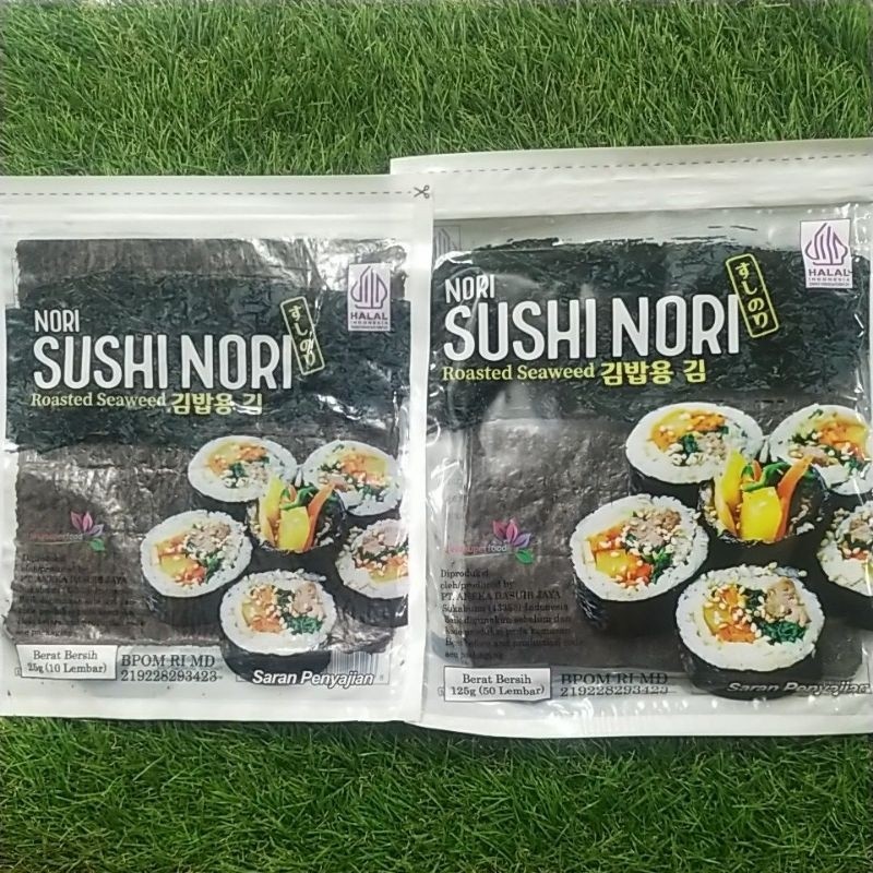 

Java Sushi Nori 10,20& 50 Lembar Halal