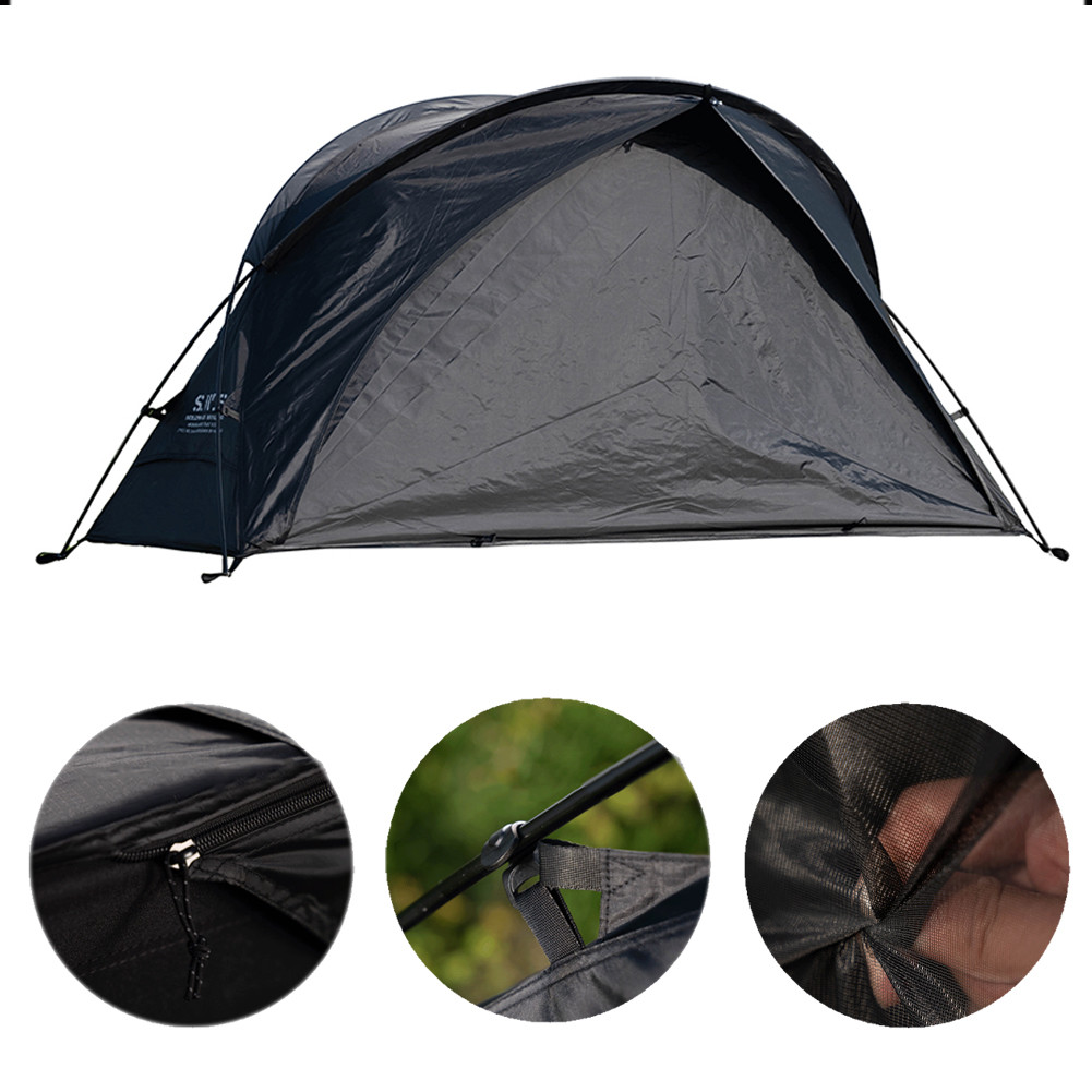 Camping Tent Waterproof Lightweight Camping Tent UV Protection Hiking Tent Outdoor Family Tent Campi