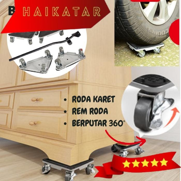 alat bantu dorong angkat pemindah barang furniture lemari berat lifter