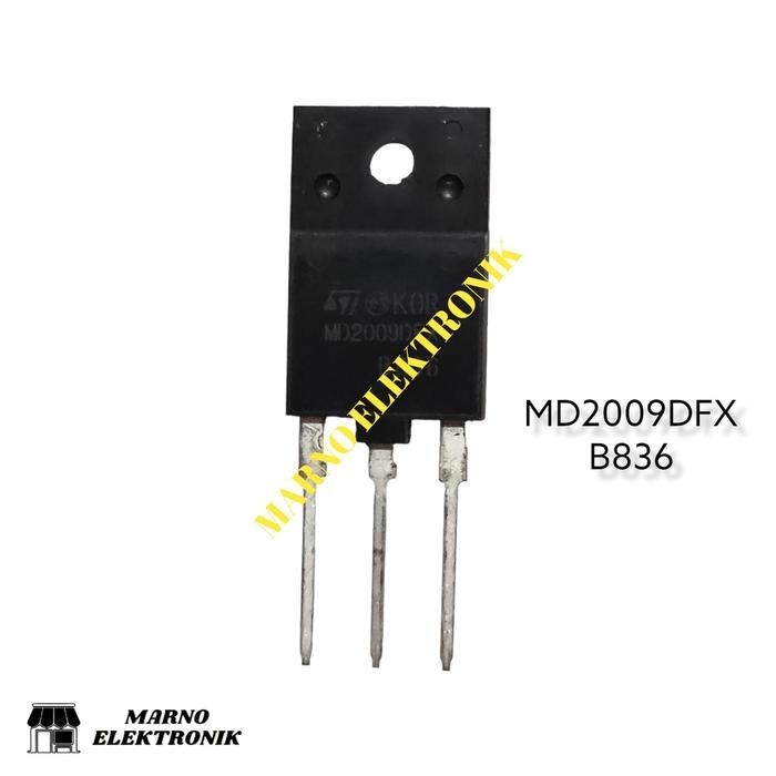TRANSISTOR MD2009DFX MD2009 B836