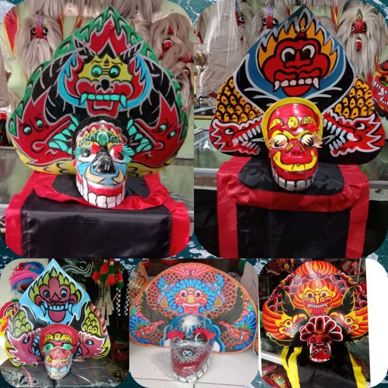 

* barongan anak devil murah berkualitas permainan jaranan carnavalan ^