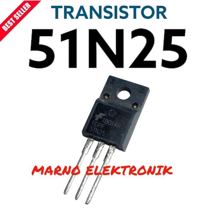 TRANSISTOR TR 51N25 51 N 25