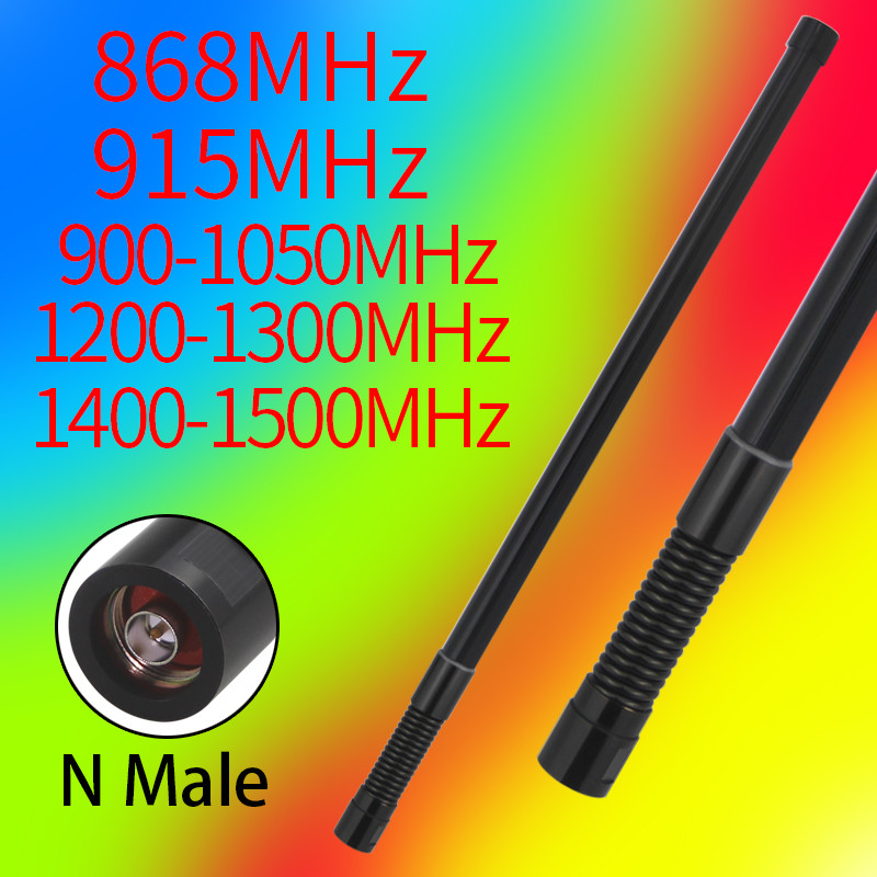 868-915MHz 868MHz 915MHz 950-1050MHz 1.2G 1.4G 1400-1500MHz antenna for drone jammer module Helium A