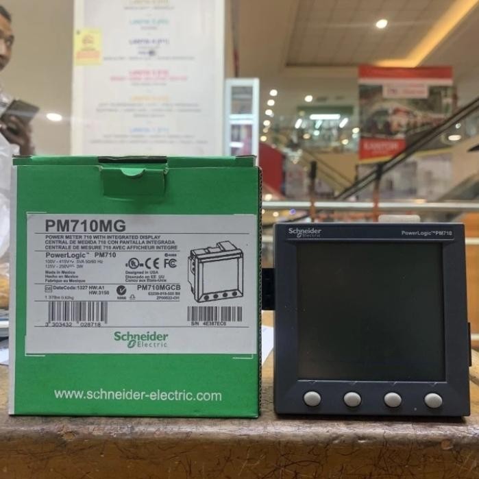 Power Logic PM710MG Schneider New Original PM710