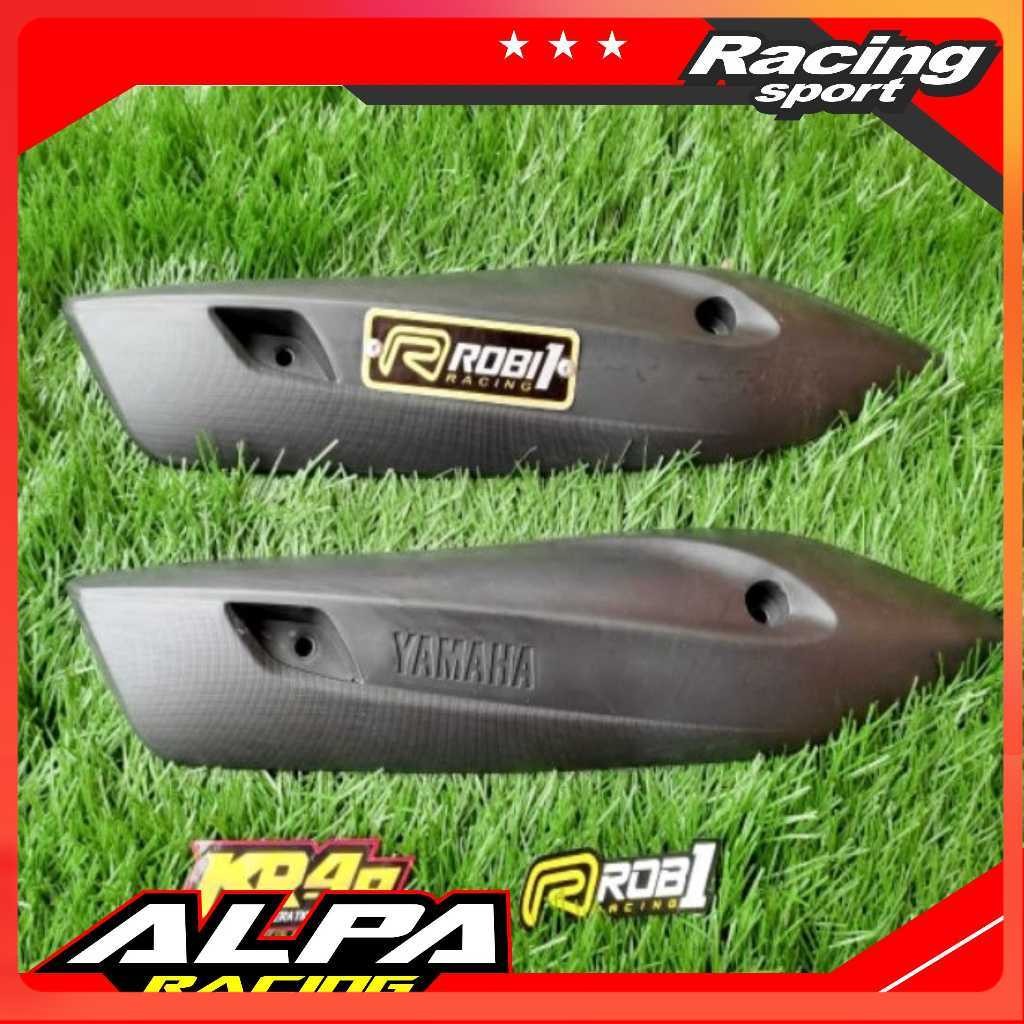 TUTUP ROB1 / TAMENG ROB1 /  COVER ROB1 PELINDUNG KNALPOT gos