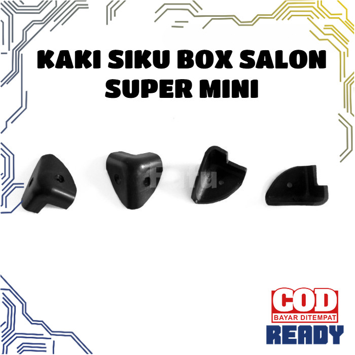 KAKI SIKU Salon Speaker Kaki Box Spiker Plastik