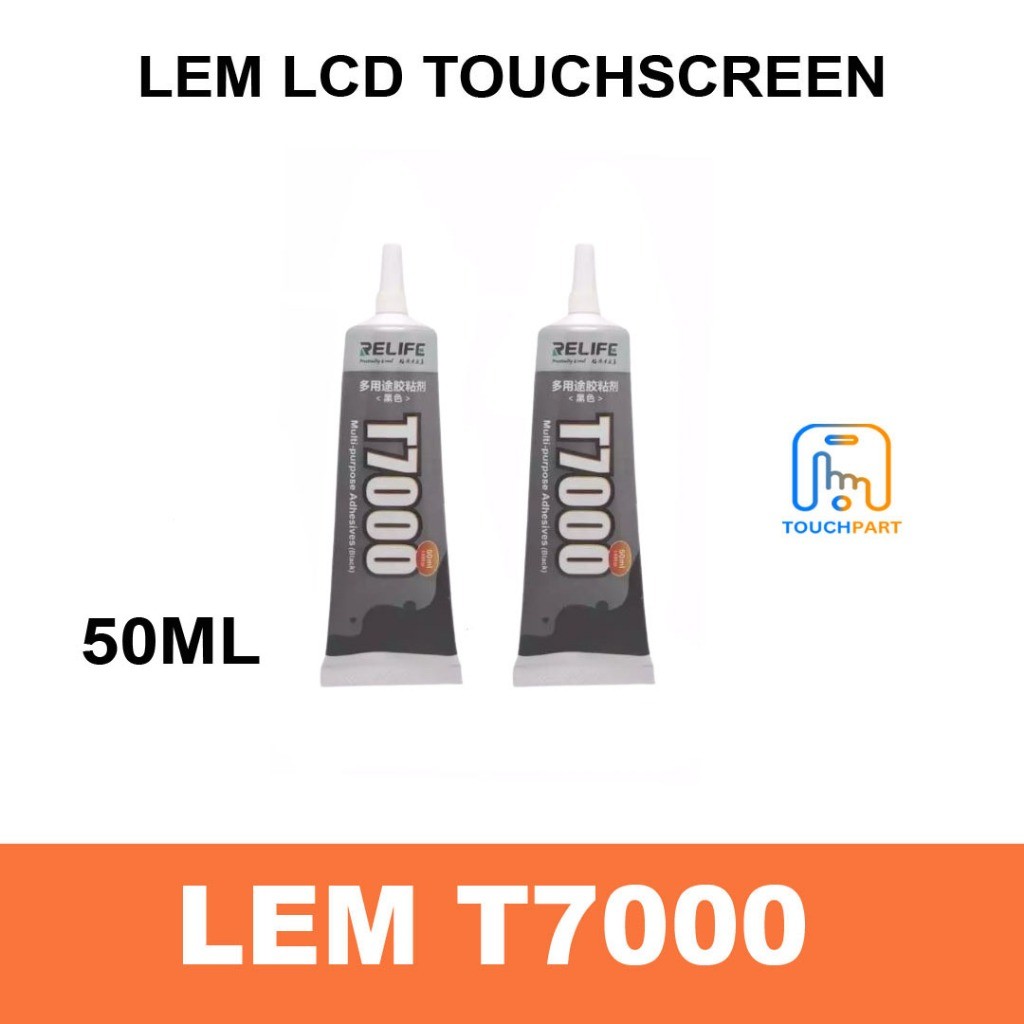 Lem LCD Touchscreen T7000 50 ML Lem Perekat LCD Service Hp