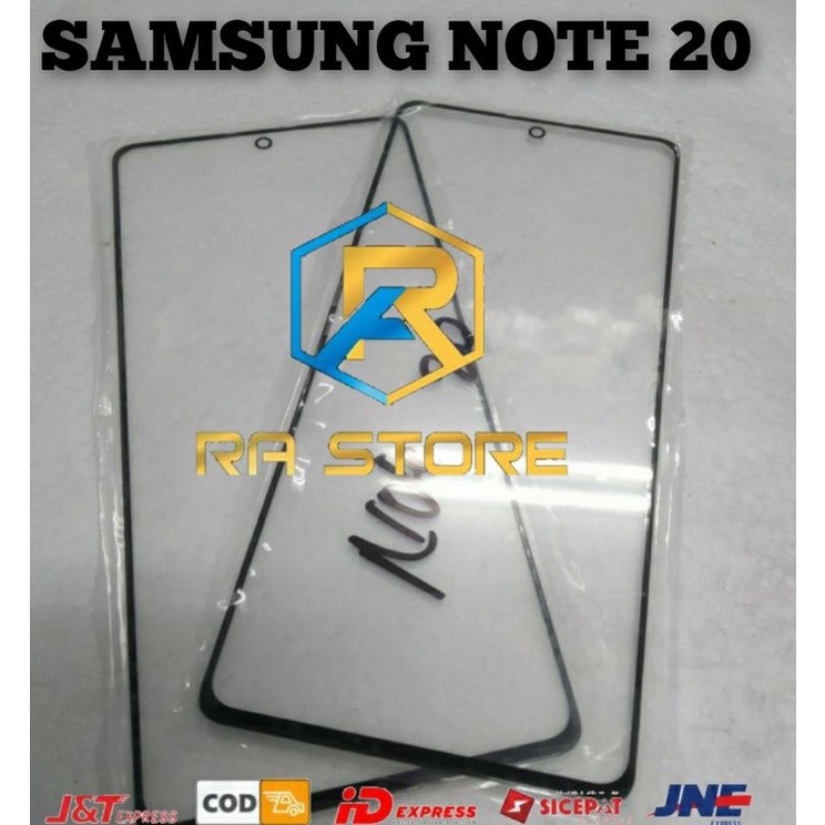 DIGITIZER GLASS Kaca lcd Samsung Galaxy Note 20 Kaca Depan Kaca Touchscreen Glass Lcd Ts TC Original