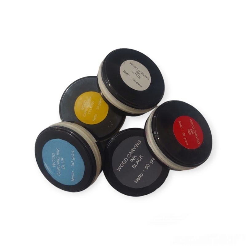 

[MAC] Tinta cat grafis lino cut cukil per warna /satuan