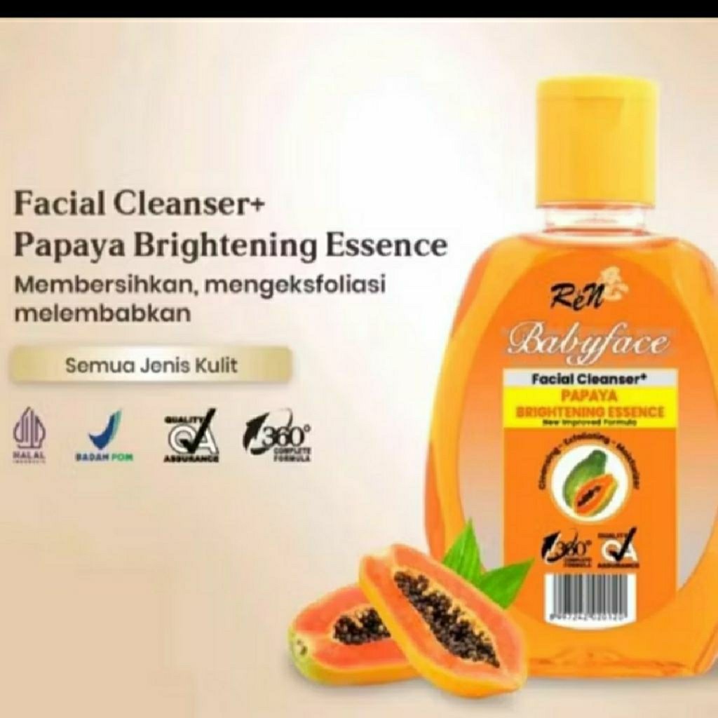 [GVA] RDL TONER BADAN PEPAYA ORIGINAL