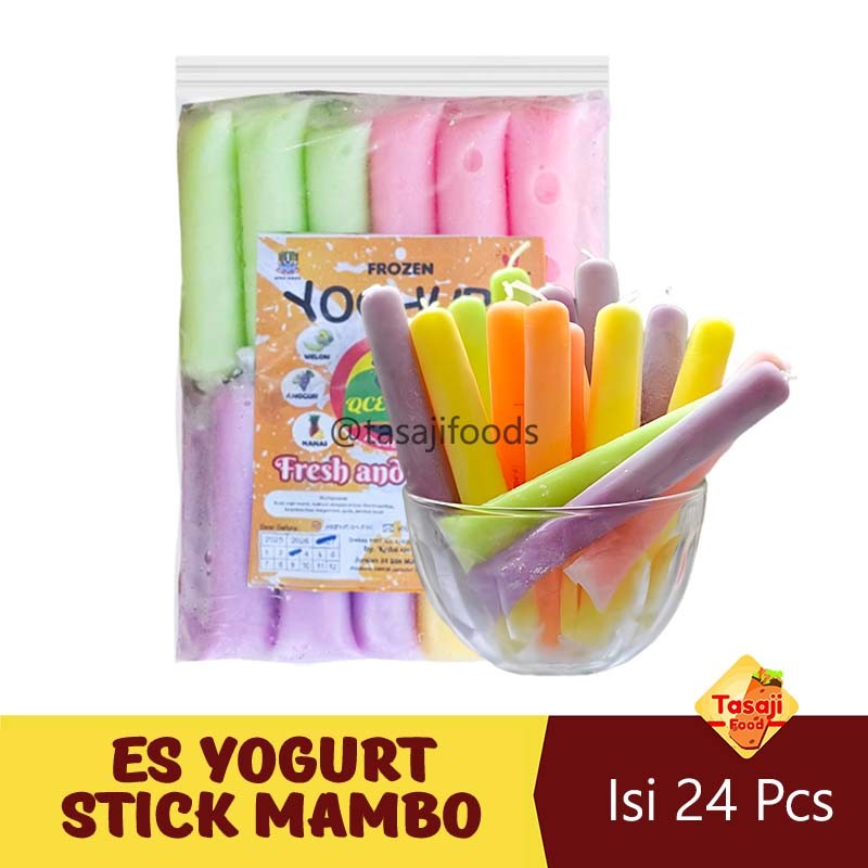 

Es Yogurt Stick Mambo Isi 24 Pcs Q-Nutrisi Tazaj