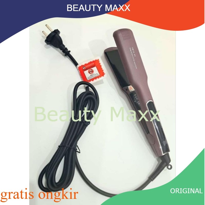 Catok Korea - BaByliss Kor B Catok Rambut Lebar Ceramics Premium Korea Limited Edition