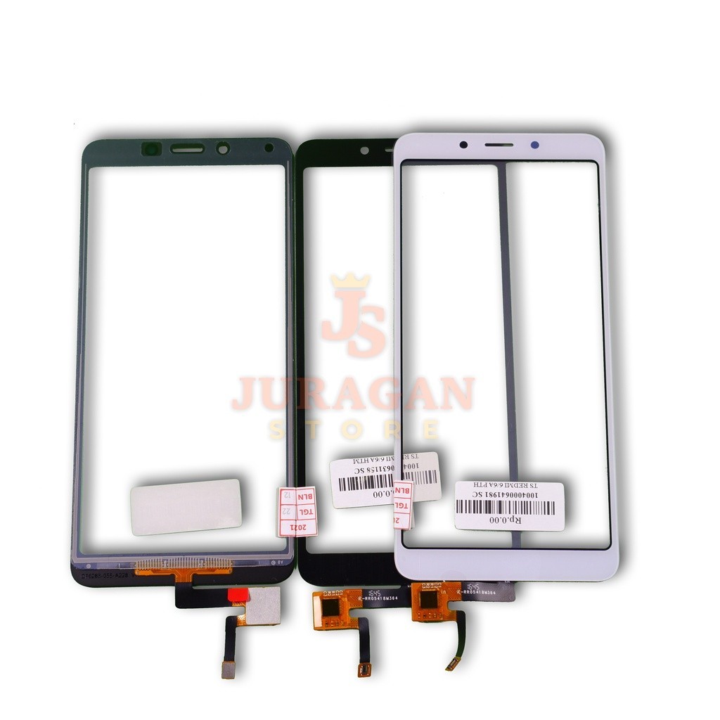 TOUCHSCREEN XIAOMI REDMI 6A - TOUCHSCREEN REDMI 6 ORIGINAL