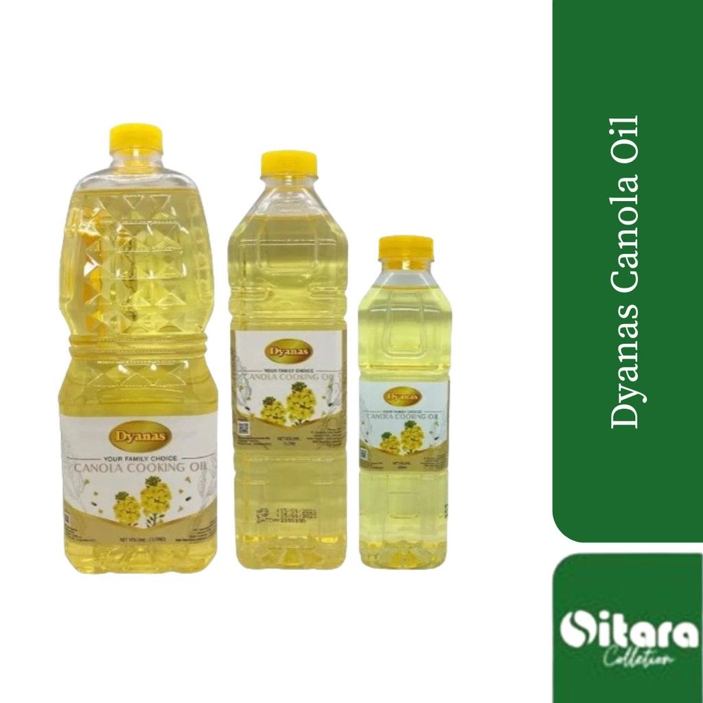 

Dyanas Canola Cooking Oil - Minyak Canola