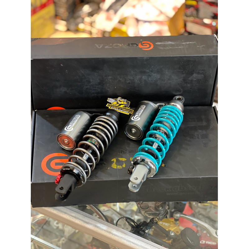Shock Belakang GROZA Ef Single Click Nmax/Aerox/Pcx160 Original GROZA