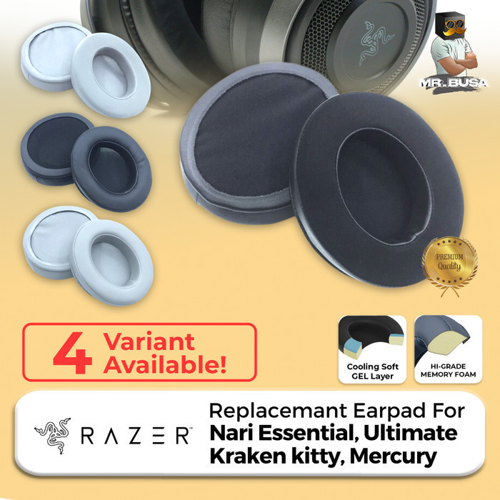 Earcup/Earpad/Ear Cushion Rexus Thundervox HX25 HX20 Stream Busa Foam