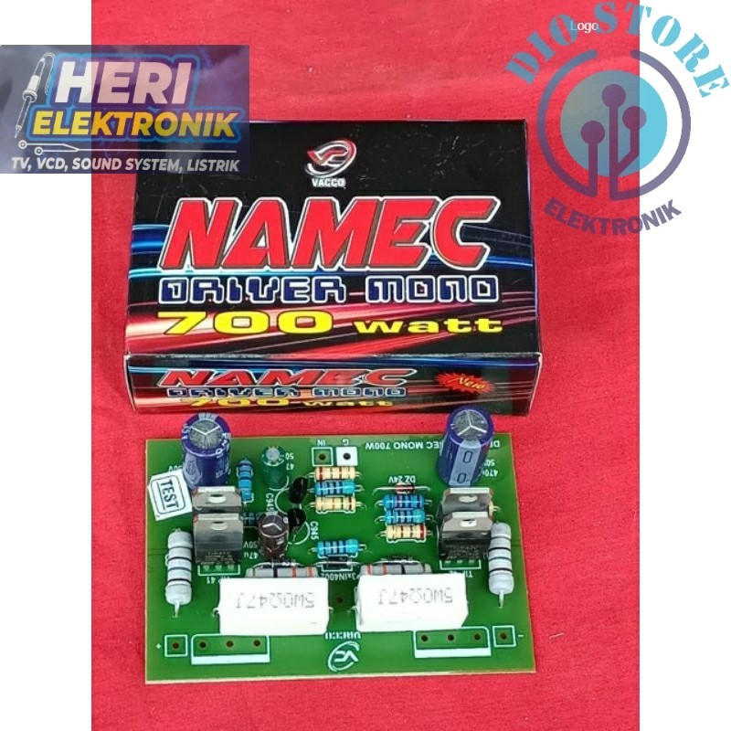 KIT DRIVER NAMEC  700 WATT MONO VACCO