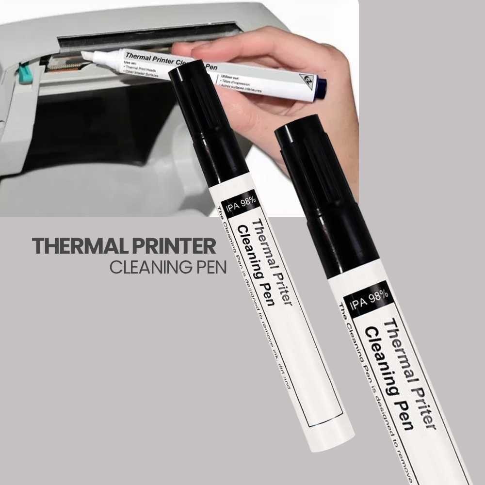 

Spidol Pembersih Thermal Printer Cleaning Pen IPA 98%