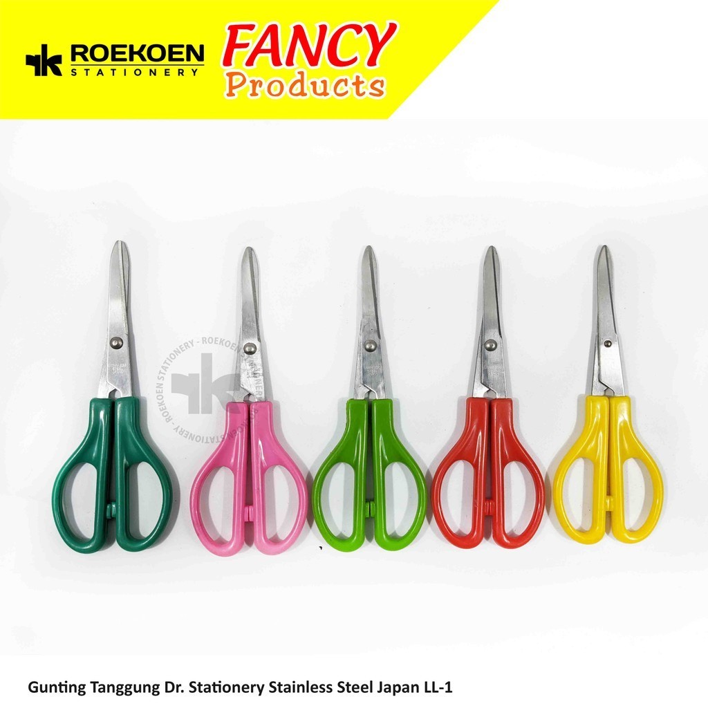 

Dr. Stationery Gunting Tanggung Stainless Steel Japan LL-1