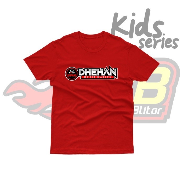 ALY59 | Baju Kaos Anak - Dhehan Audio Sound System - Soundbalapblitar #
