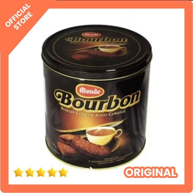 

Monde Bourbon biskuit choco lapis krim coklat kaleng 800gr