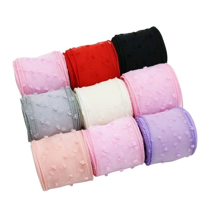 

ORGANDY DOTTY 5CM . HRG PERYARD (90CM)