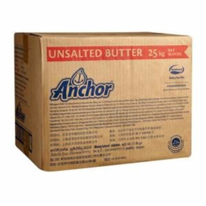 

[[ K23 - BEST SELLER Anchor Unsalted Butter 500 Gram Mentega Tawar ]]