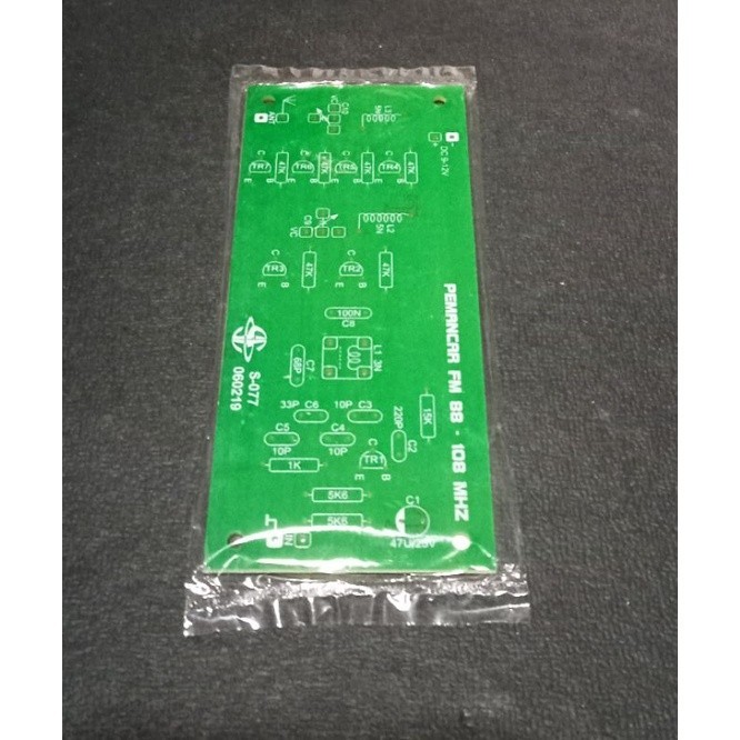 PCB Pemancar FM Saturn S-077