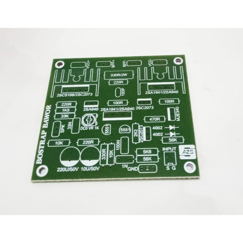PCB Power Micro Bostrap Bawor