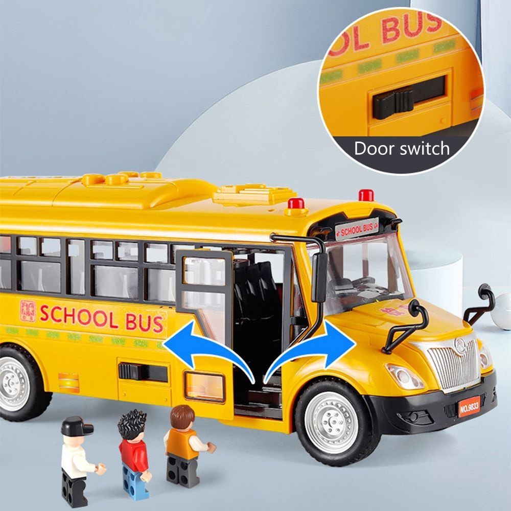 Diecast Bus City Luxury line Shimura 1:32 Miniatur Bus AKAP Full Lampu Bisa Oleng Dan Belok Mainan A