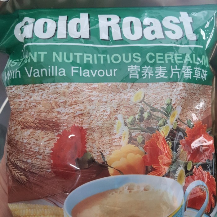 

GOLD ROAST instant cereal with chocolate - Vanilla