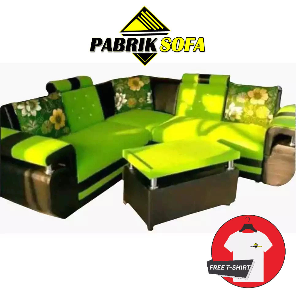Sofa L angsa kombinasi sofa minimalis harga pabrik SEMARANG