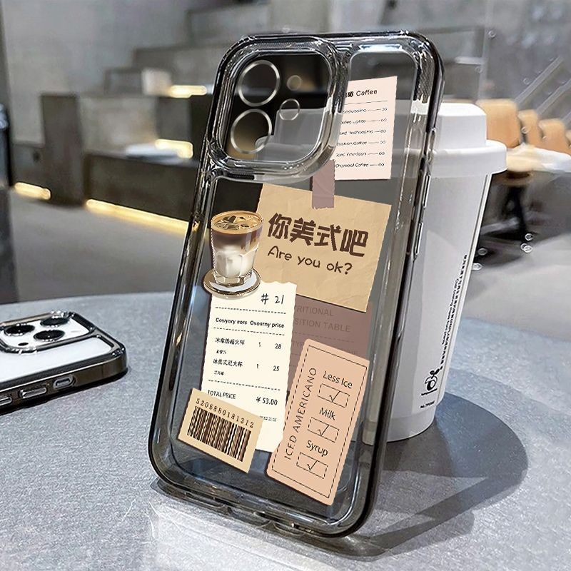Shockproof STARBUCKS Case hp Samsung A16 A06 A55 A15 A35 A54 A05 A05S A25 S24 PLUS ULTRA A22 A32 A34
