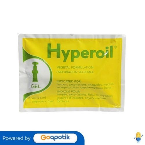 Hyperoil Gel Formulation 5 Ml Tube