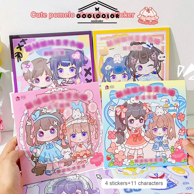 

CODStiker Berdandan Putri Feminin Mainan Edukasi Anak Stiker Berdandan Antik-CL