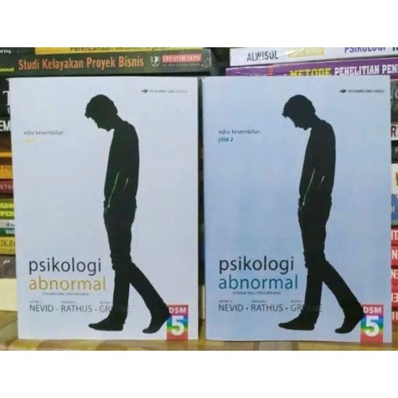 Buku Psikologi Abnormal Edisi 9 - Nevid Rathus Greene