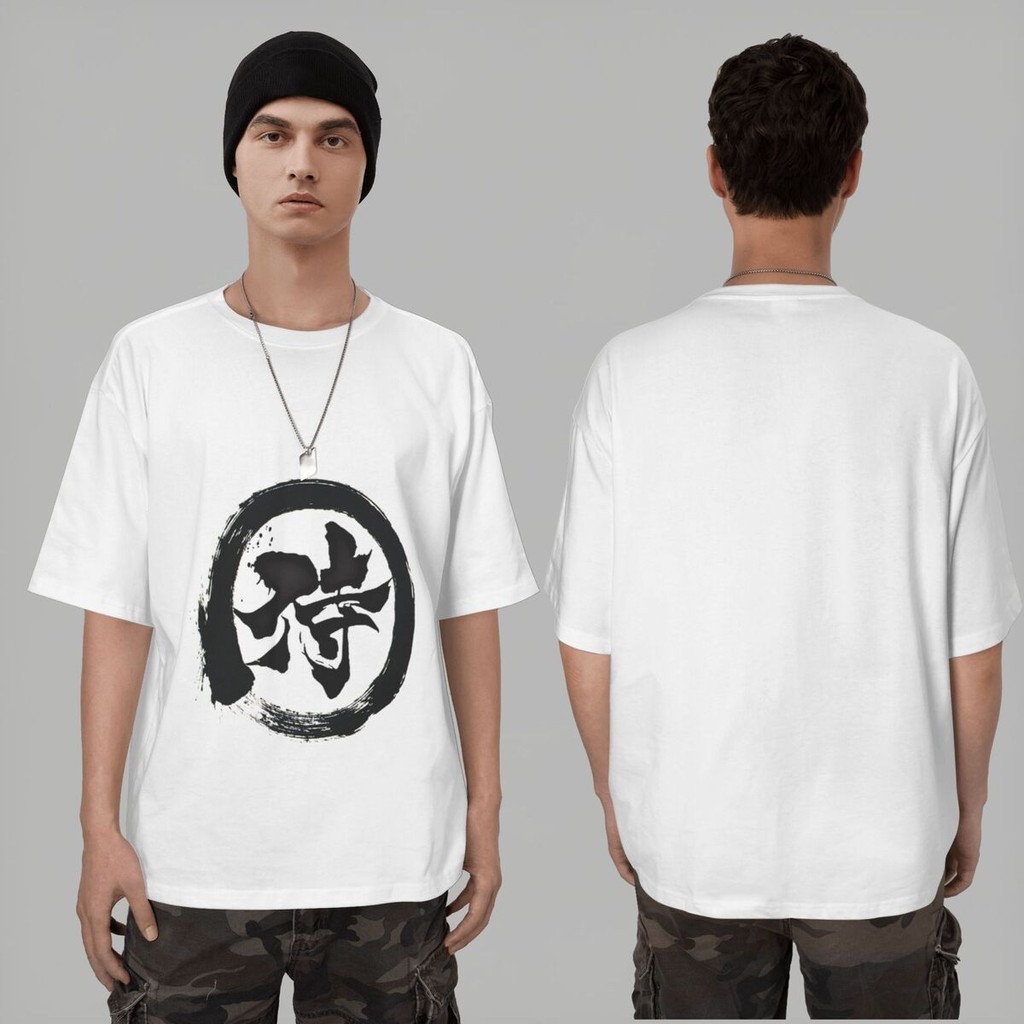 Japan Text Kaos Keren Cowok Distro Terbaru 2024 Kaos Oversize Lengan Pendek Baju Distro Cowok Kaos O