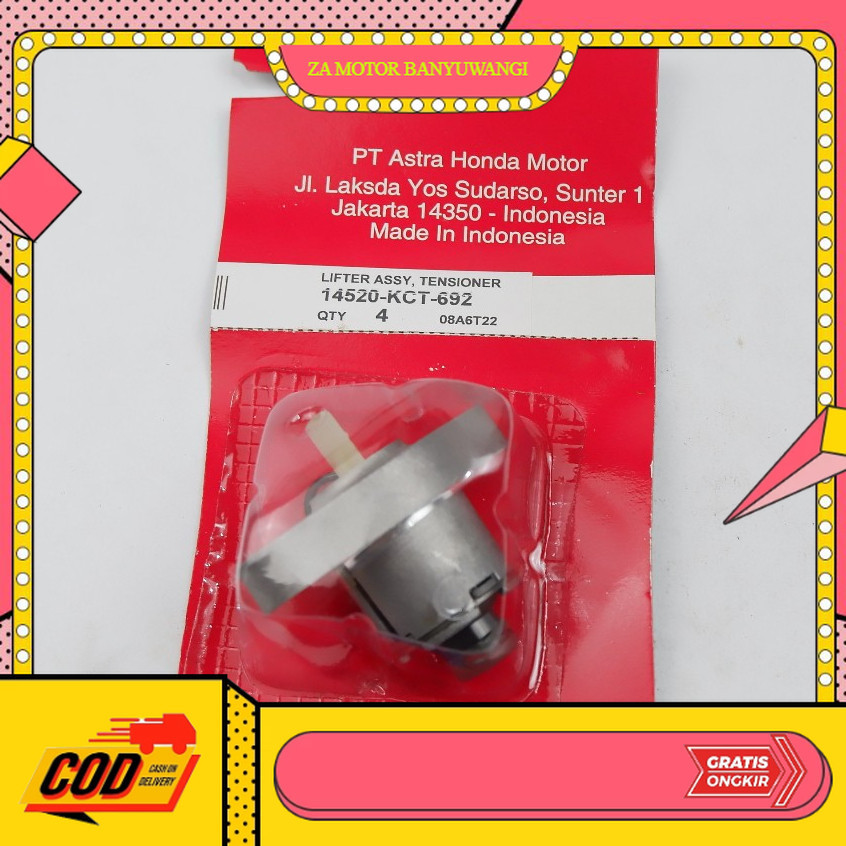 Tensioner Honda Tiger Ori / Tonjokan Keteng Honda Tiger & Mega Pro / Tonjokan Tiger - 14520-KCT-692