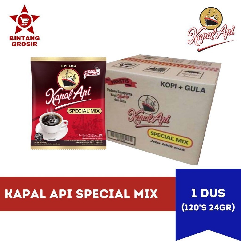 

( RENCENG ) KAPAL API SPECIAL MIX KOPI SERBUK