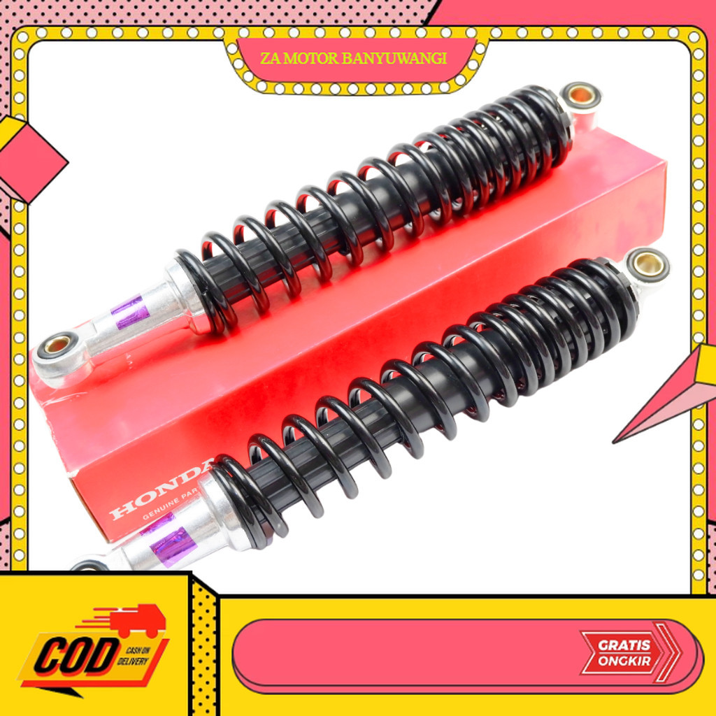 shock belakang supra x 125 KTM Sparepart motor