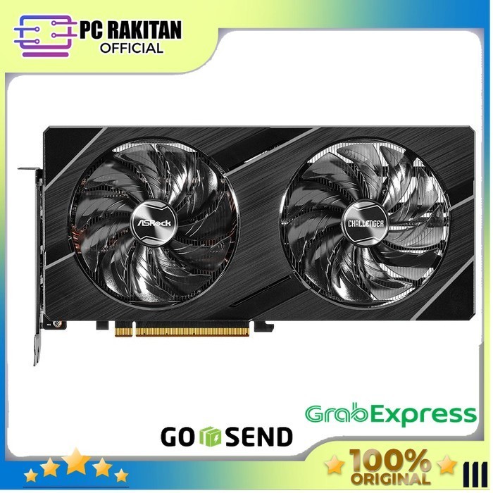 ASRock Intel ARC A770 16GB OC GDDR6 Challenger