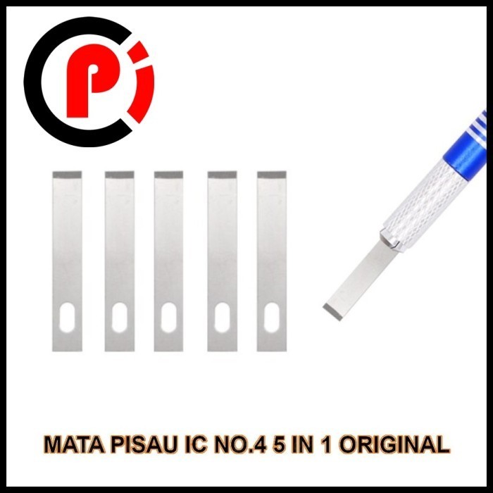 

WLXY Paket isi 5 Pcs Refill Mata Isi Ulang Pisau Ukir No 4