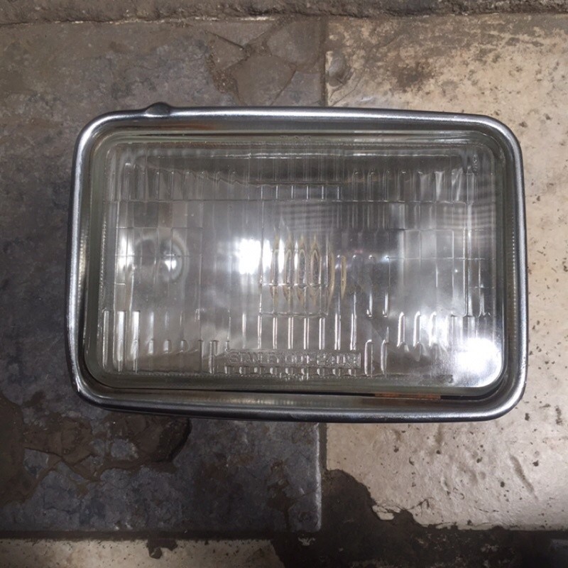 Headlamp Reflektor Headlight Lampu Depan Suzuki TS 125 TS125 Original Second 2nd
