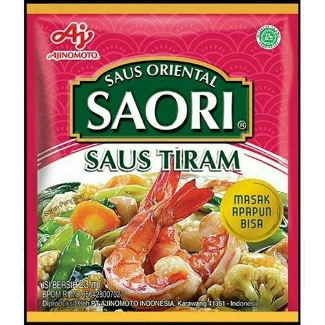 

Saori Saus Tiram ( 1 PCS )