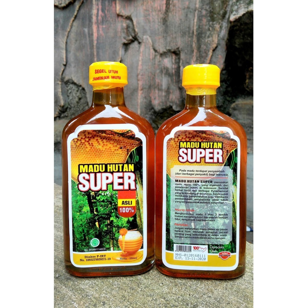 

Madu Hutan Super Ath-Thoifah 250 ML