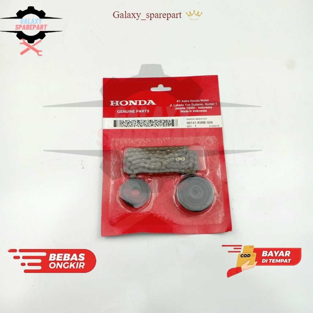 Rantai Keteng 1 Set Blade - Revo 110 Karbu - Revo Fi New - KWB motor part