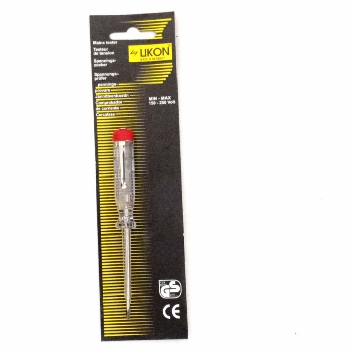 LIKON Made In Germany Testpen Tespen Test Pen Obeng Minus Listrik