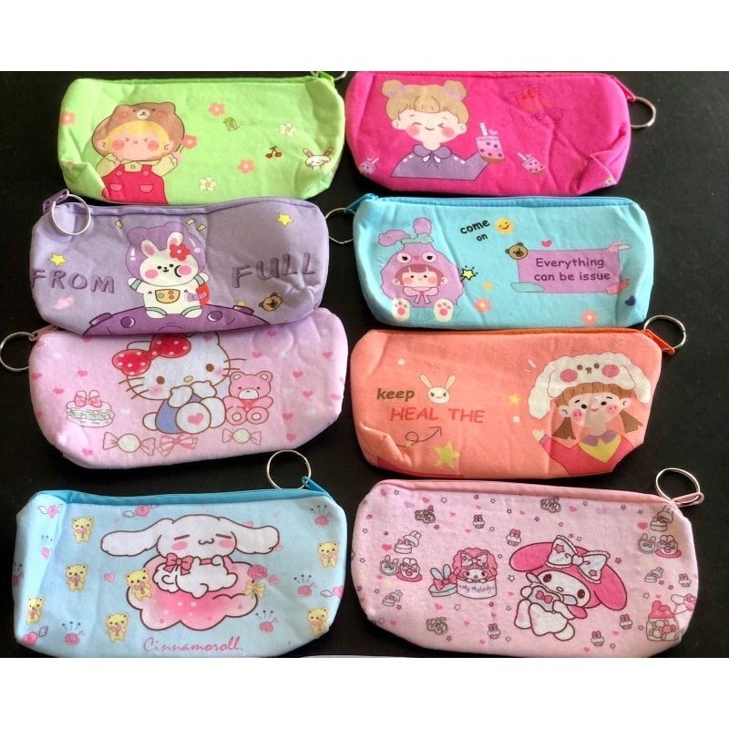 

Tempat Pensil Kain Lucu 20cm X 10cm (TPL-4026H)