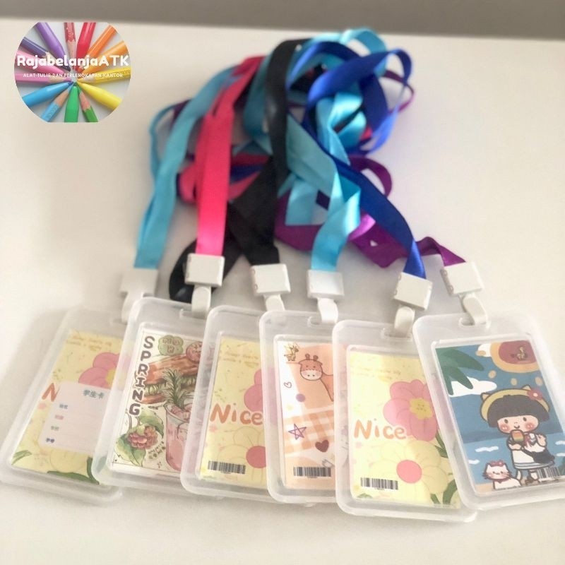 

ID Card Name Tag Gambar Lucu (TID-2457C)