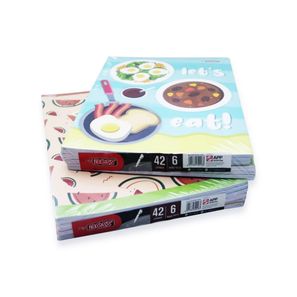 

Big Boss Campus 36/42/50 Lembar Buku Tulis Sekolah